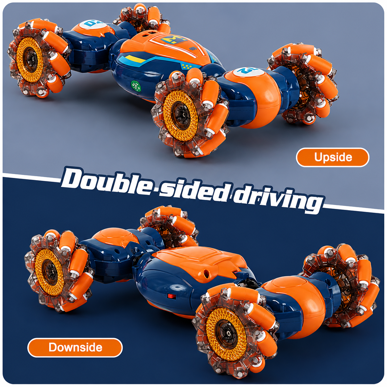 Gesture Sensing RC Stunt Car