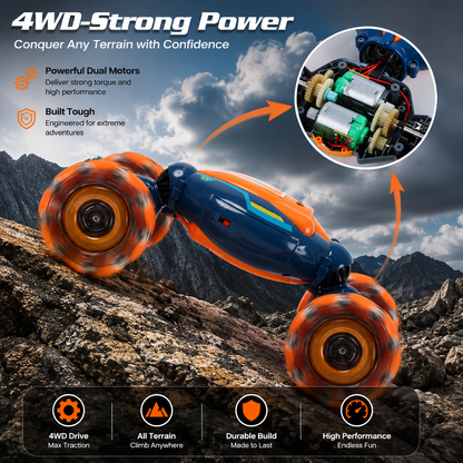 Gesture Sensing RC Stunt Car