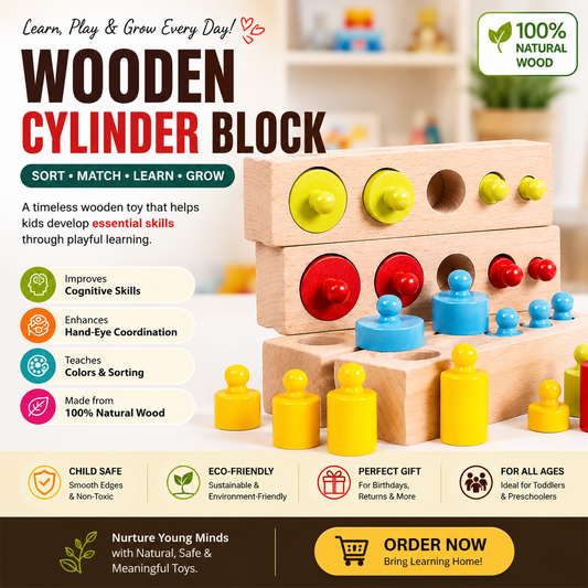 Montessori Early Education Teaching Aids