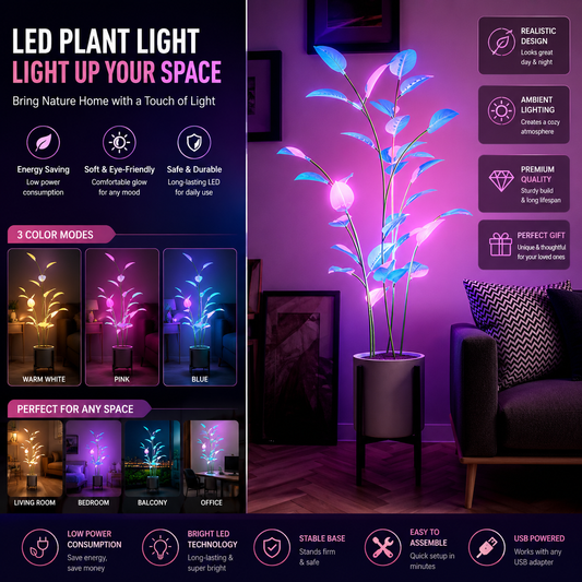 Magic Plant Light