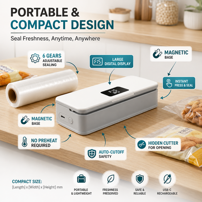 Portable Bag Sealer