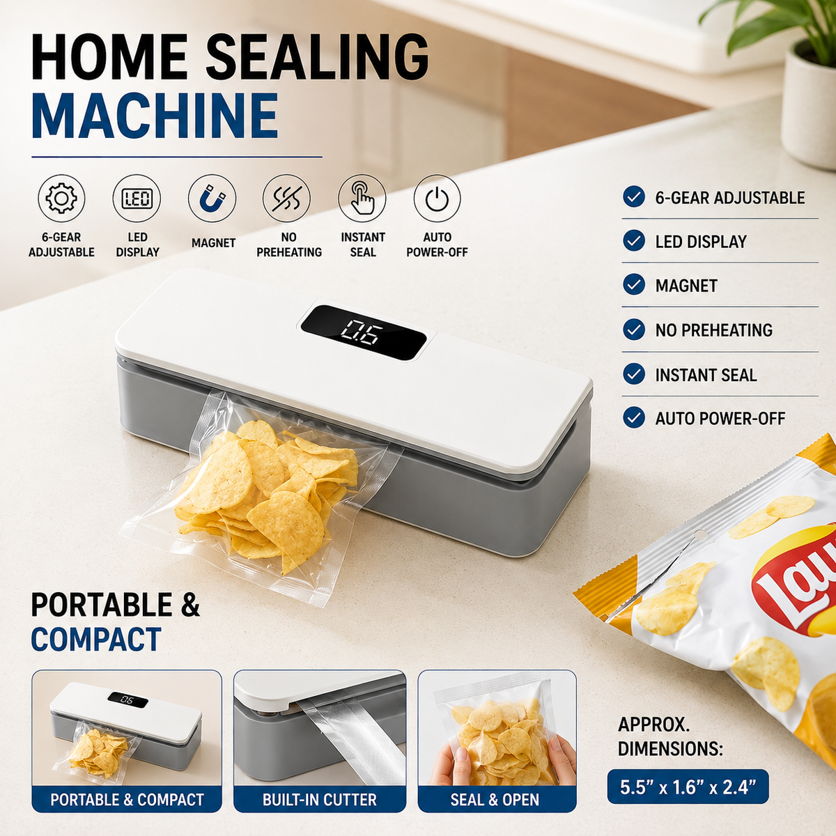 Portable Bag Sealer