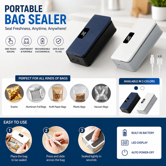 Portable Bag Sealer