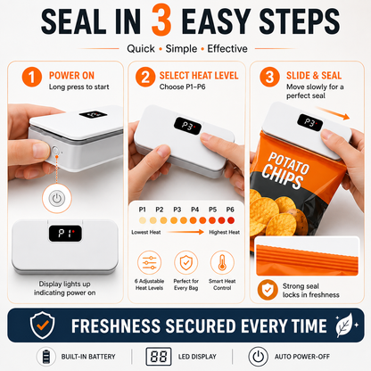 Portable Bag Sealer