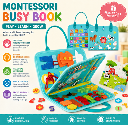 Montessori Busy Book