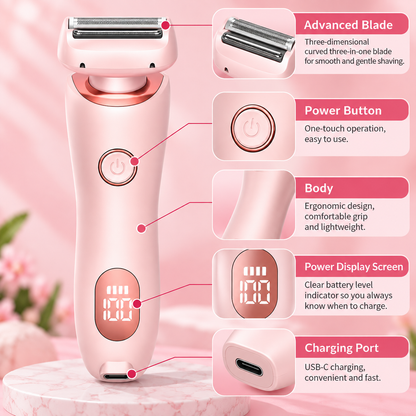 Multi-functional Shaver for Women