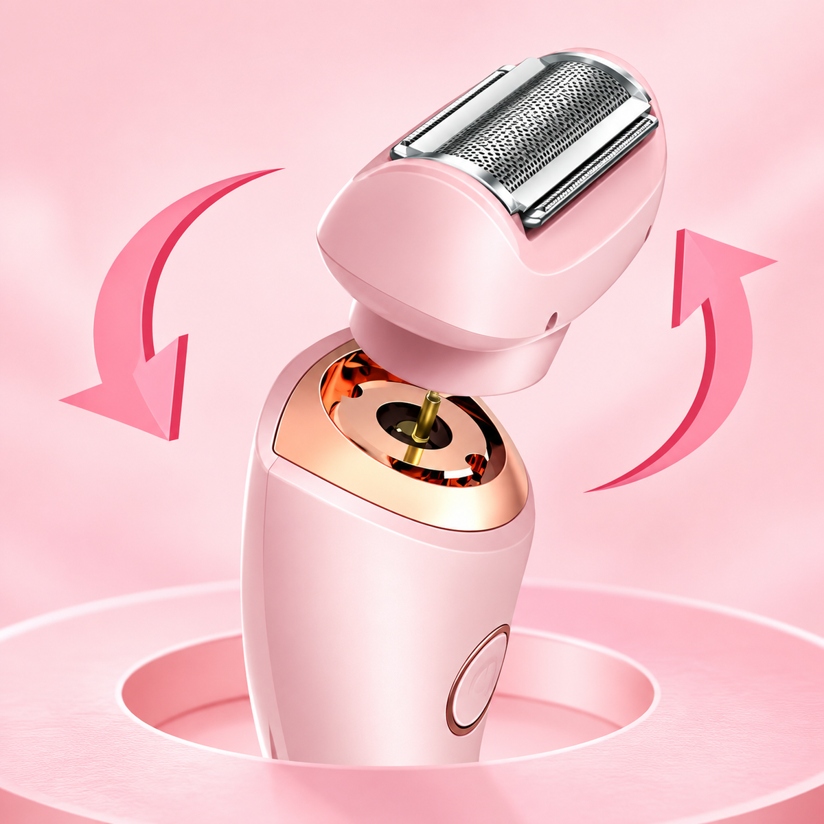 Multi-functional Shaver for Women