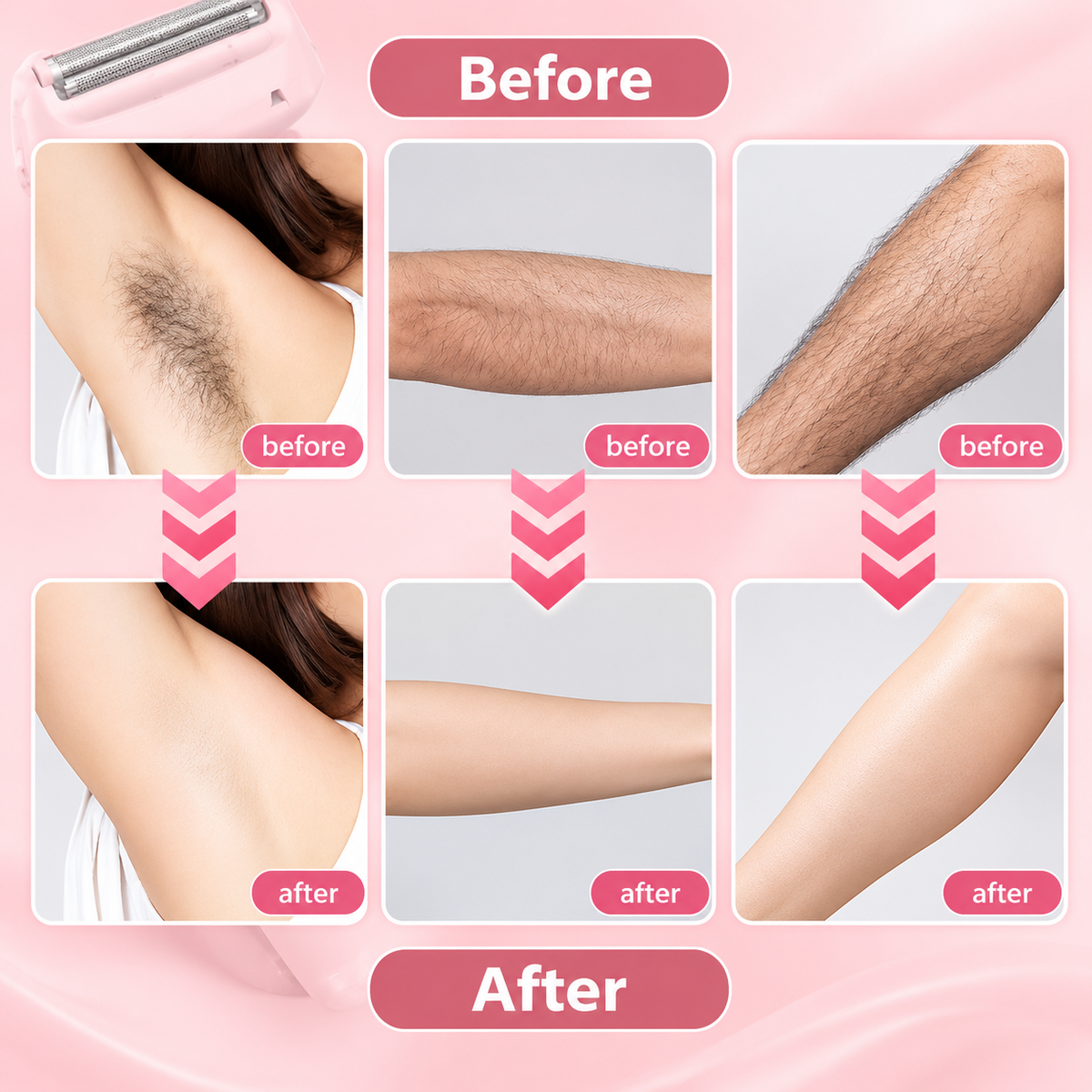 Multi-functional Shaver for Women