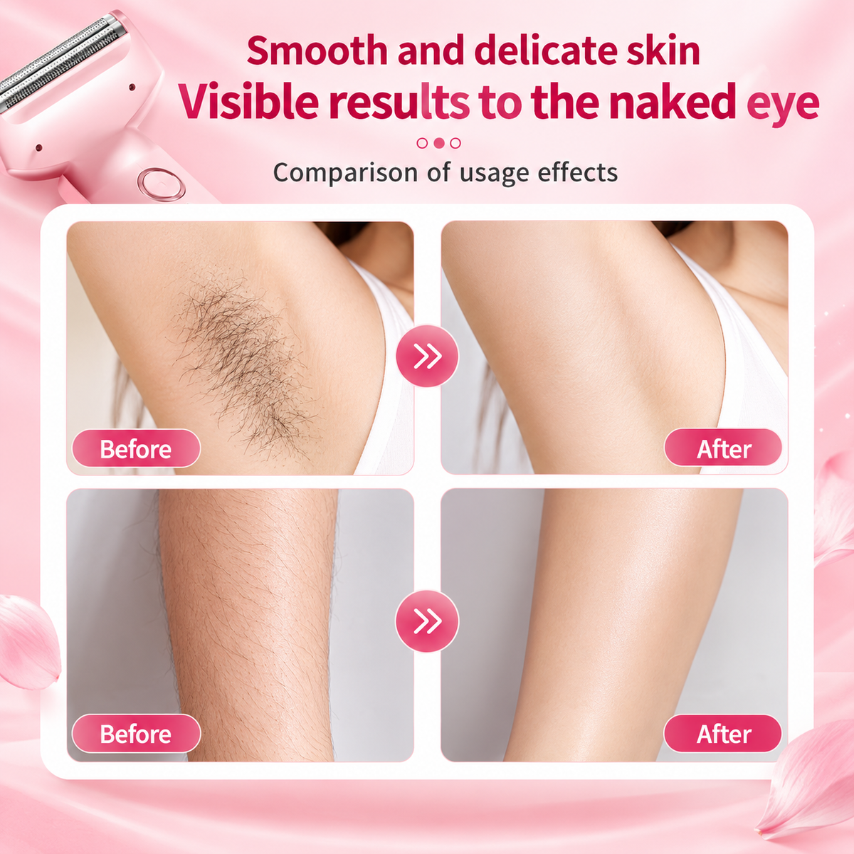 Multi-functional Shaver for Women