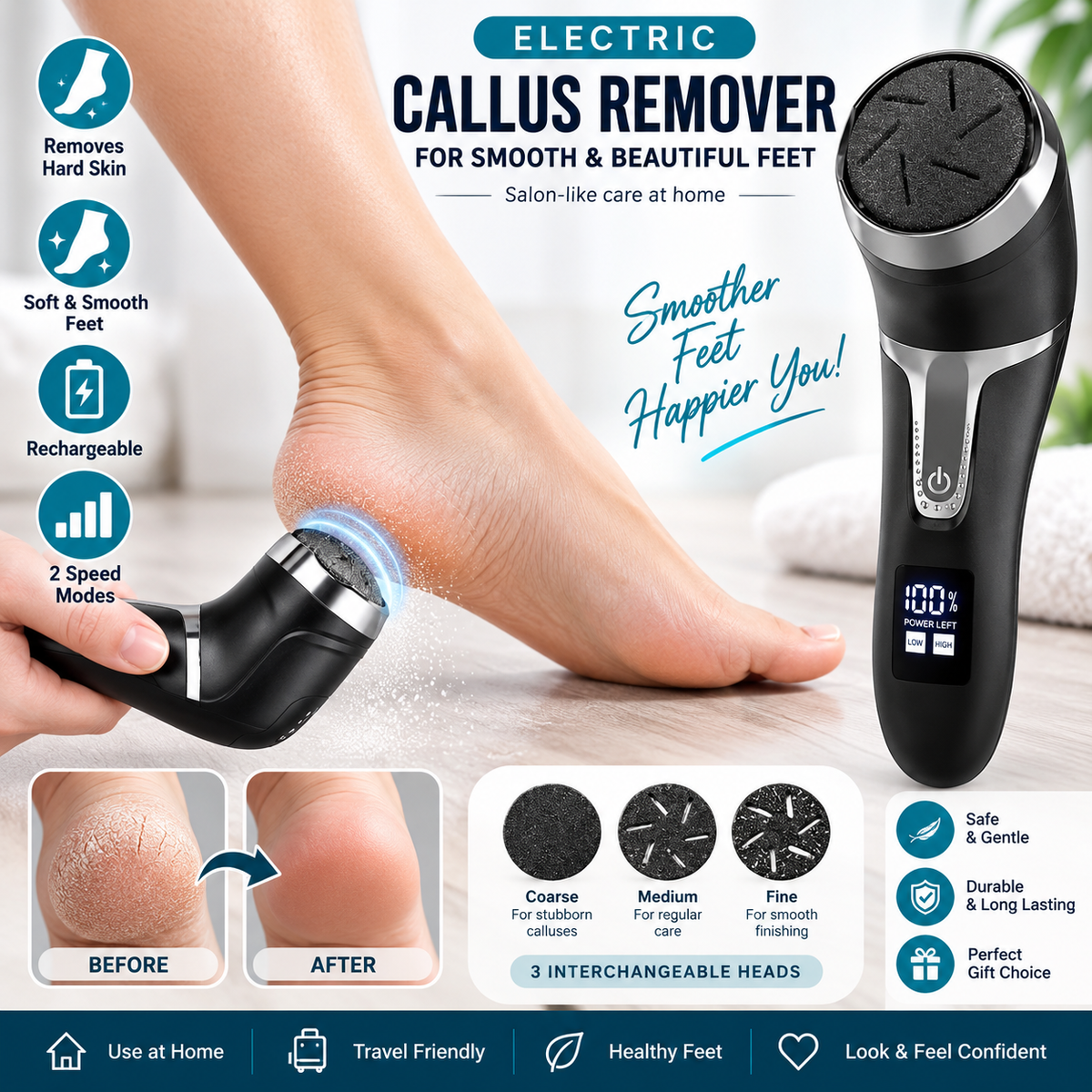 Electric Callus Remover for Feet
