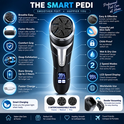Electric Callus Remover for Feet