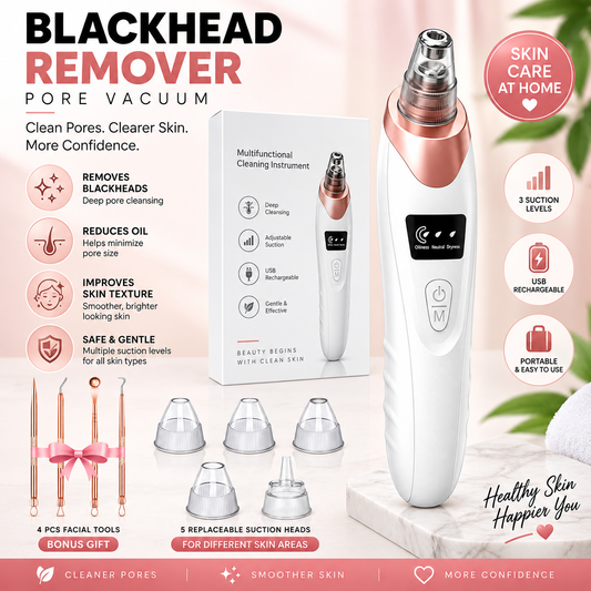Blackhead Remover Pore Vacuum