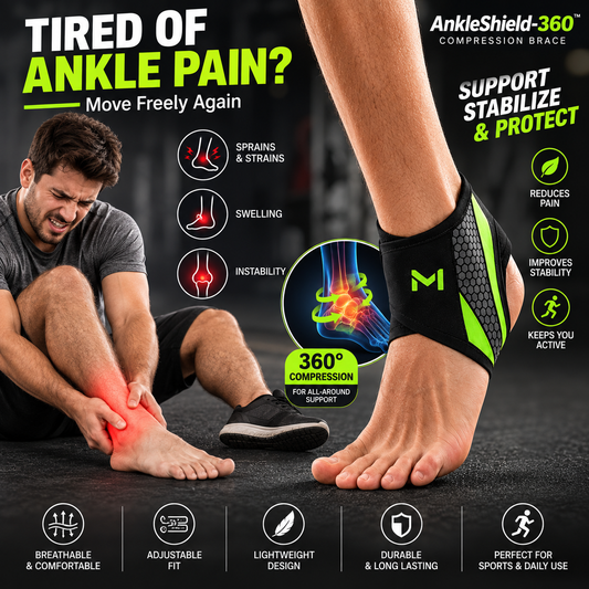 Elastic Ankles Support Straps for Man Women