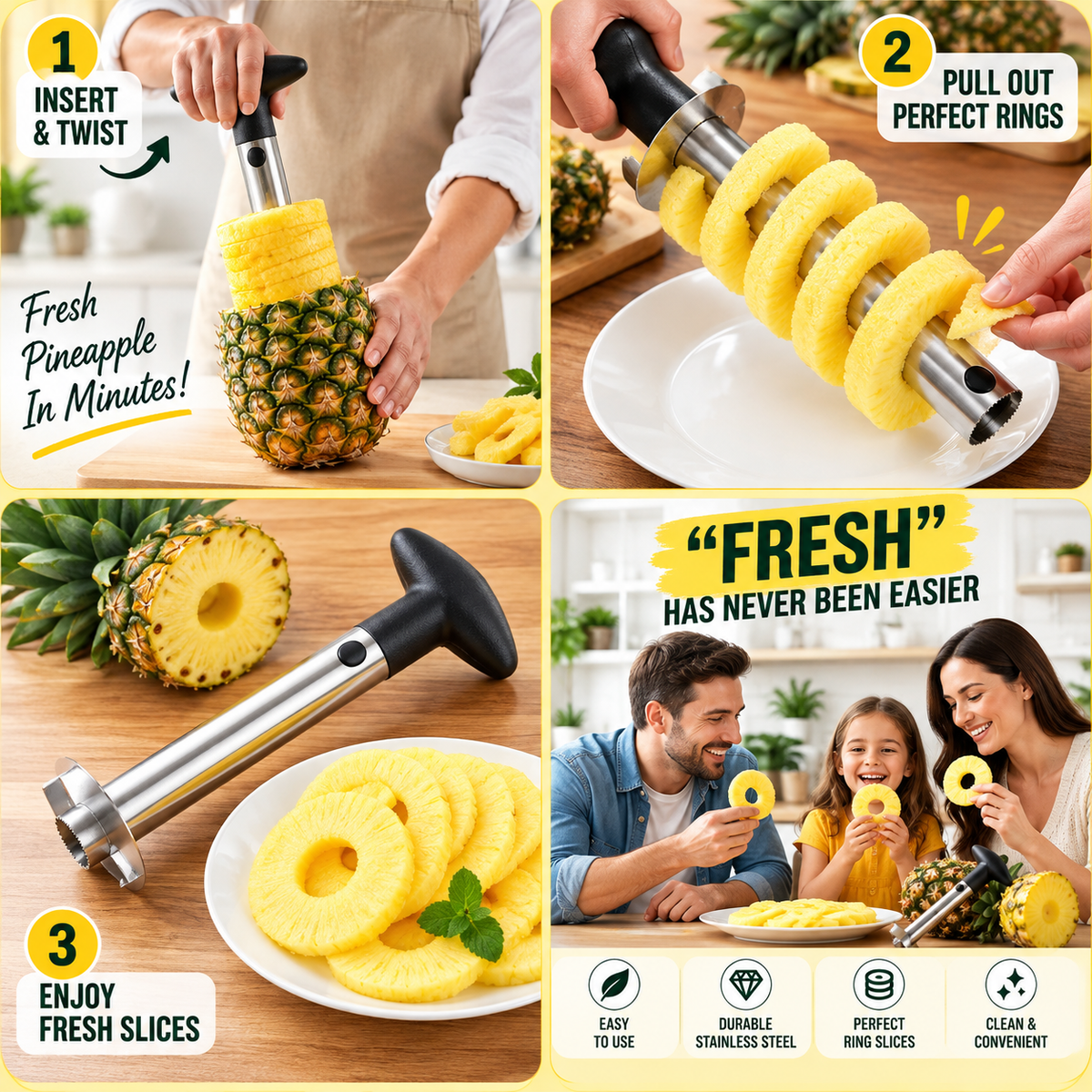 Pineapple Cutter