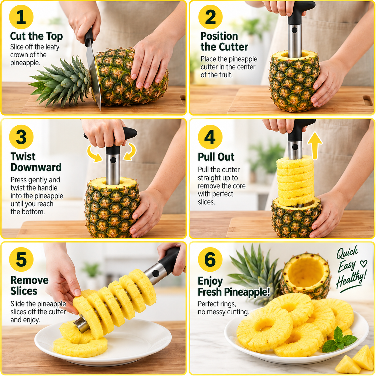 Pineapple Cutter