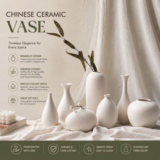 Chinese Ceramic Vase