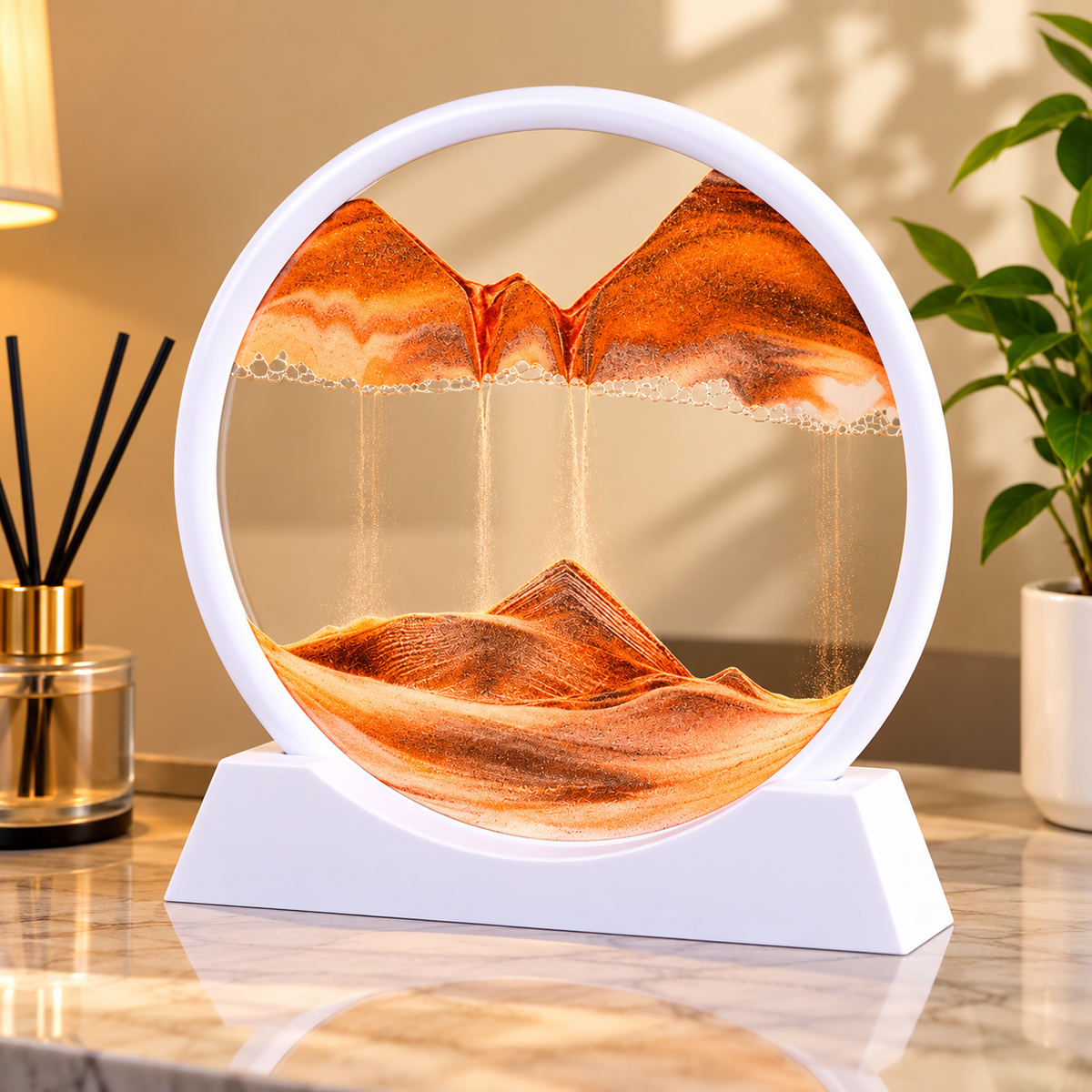 3D Moving Sand Art Decor