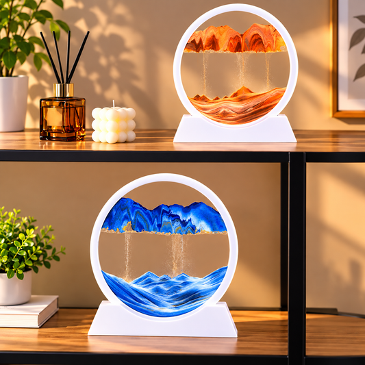 3D Moving Sand Art Decor