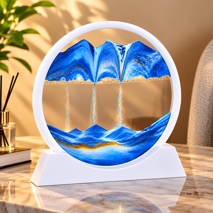 3D Moving Sand Art Decor