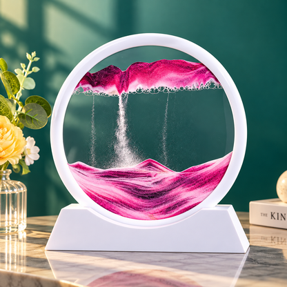 3D Moving Sand Art Decor