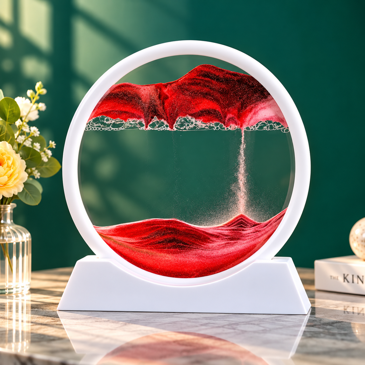3D Moving Sand Art Decor