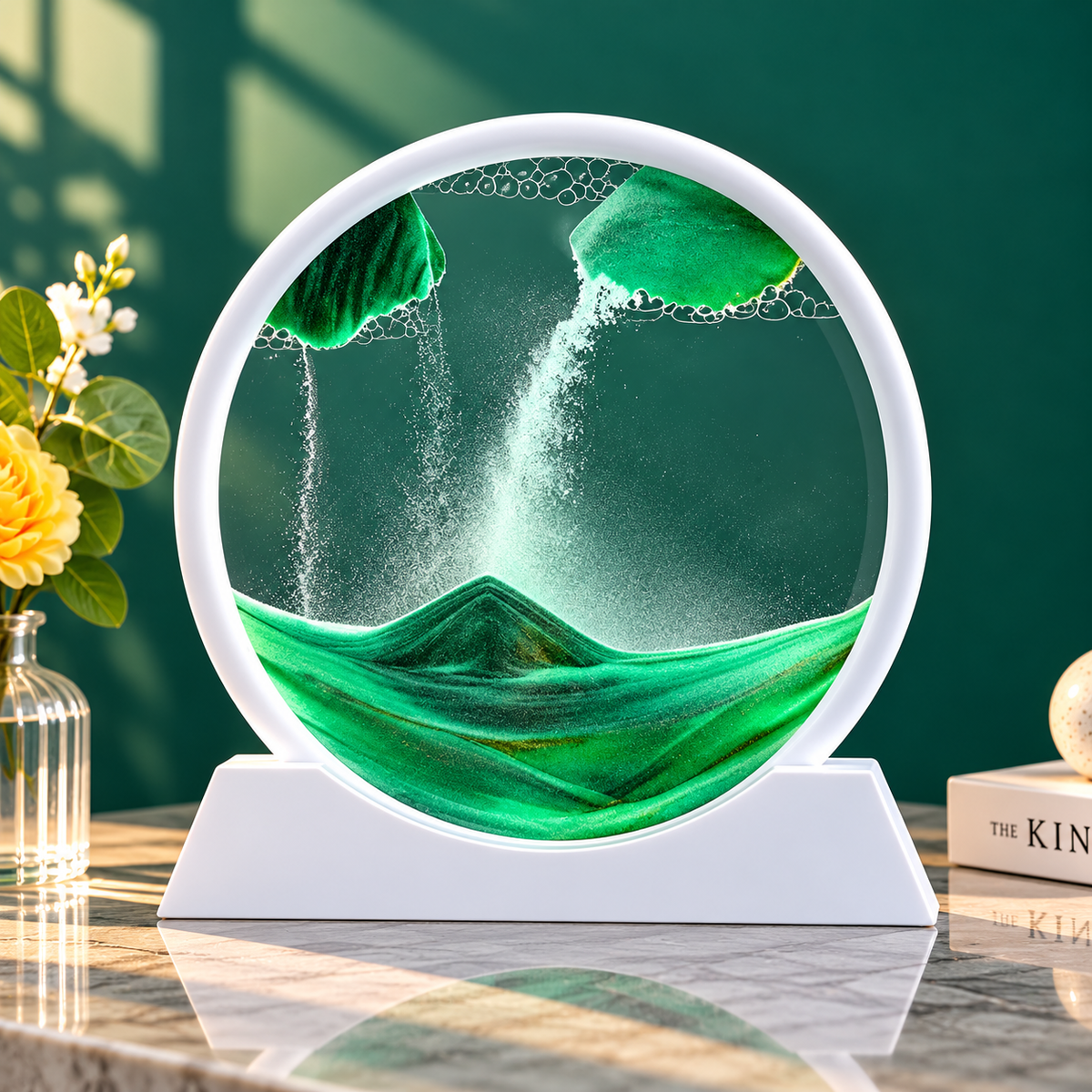 3D Moving Sand Art Decor