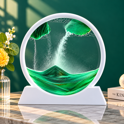 3D Moving Sand Art Decor