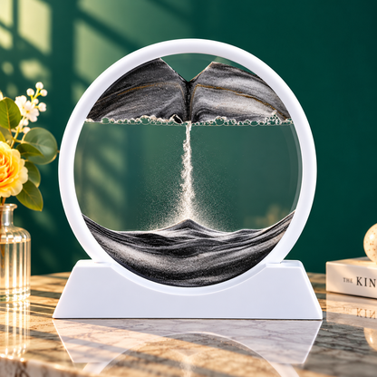 3D Moving Sand Art Decor