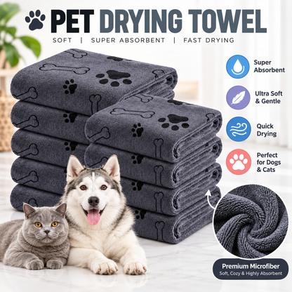 Dog Drying Towel