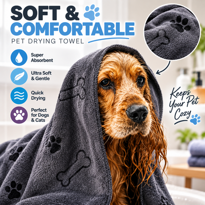 Dog Drying Towel