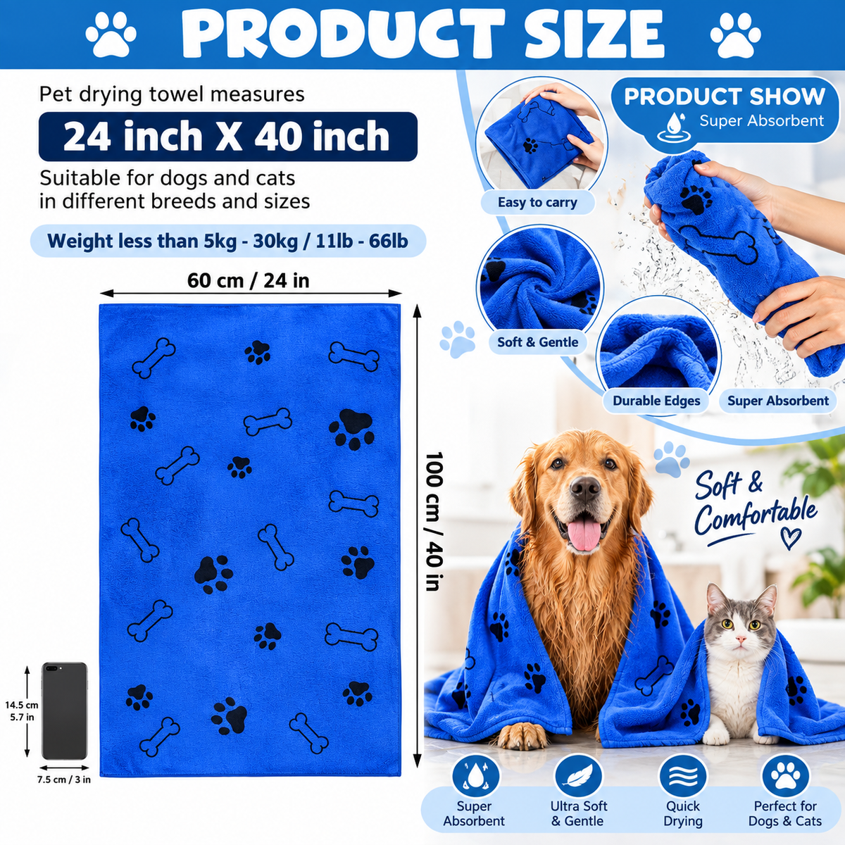 Dog Drying Towel