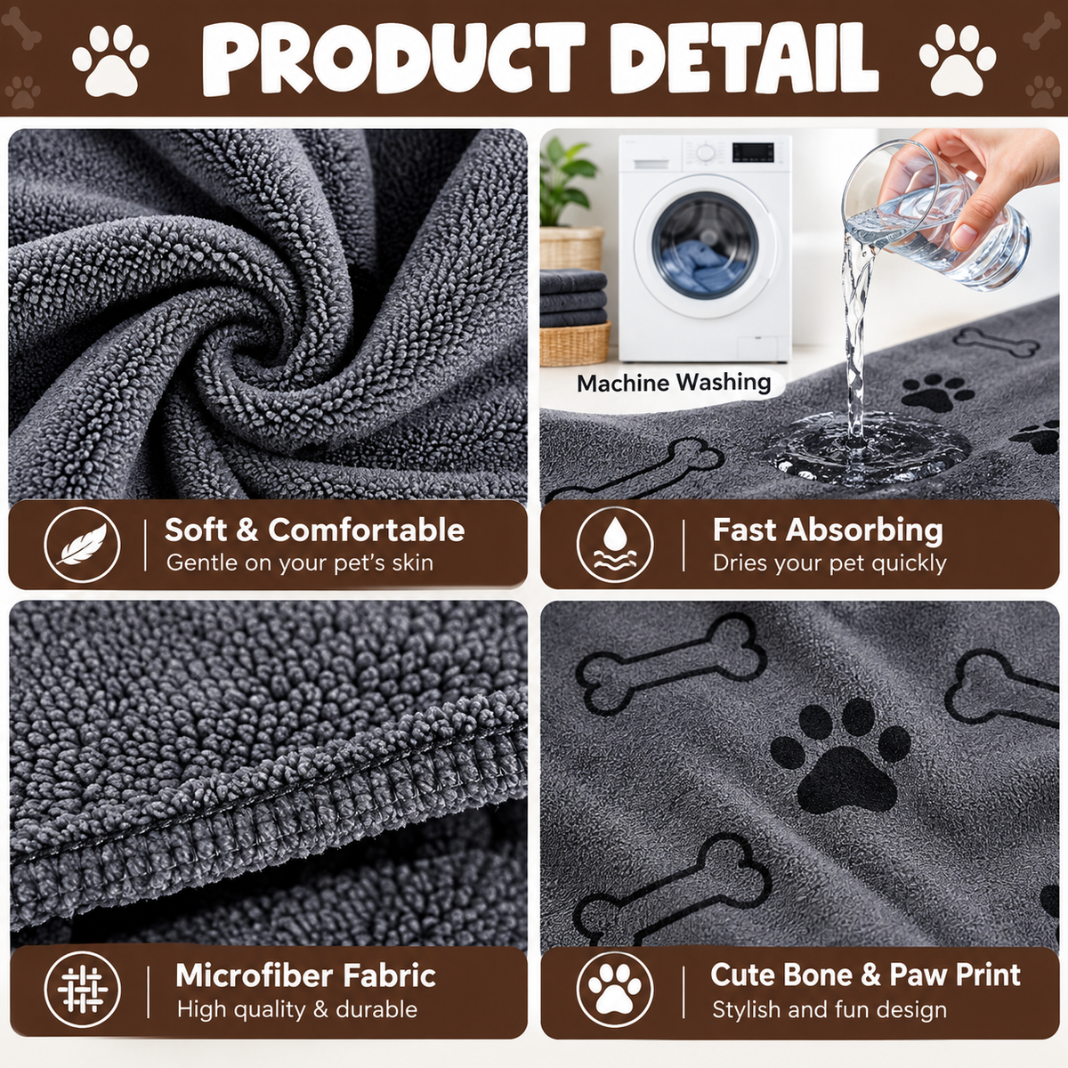Dog Drying Towel