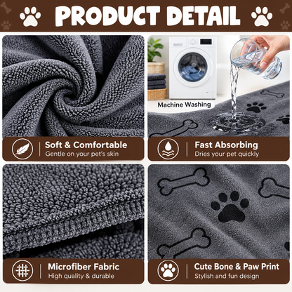 Dog Drying Towel