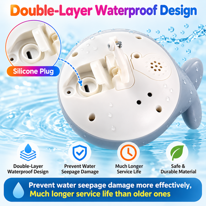 Rechargeable Light-Up Bath Toy
