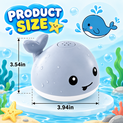 Rechargeable Light-Up Bath Toy