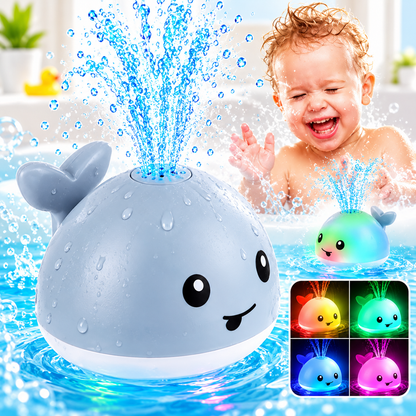 Rechargeable Light-Up Bath Toy