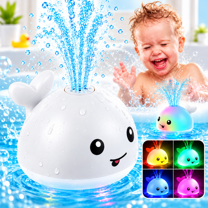 Rechargeable Light-Up Bath Toy