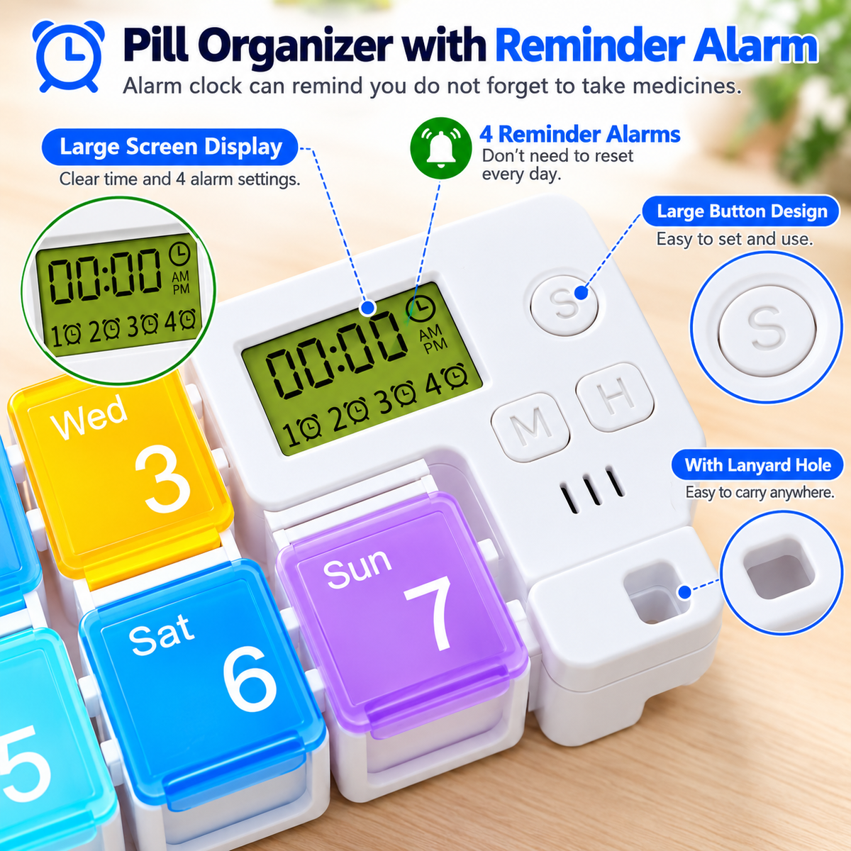 Drug Storage Alarm Box