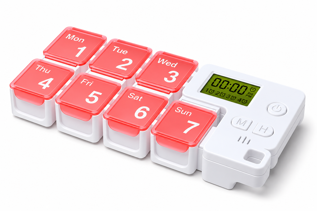 Drug Storage Alarm Box