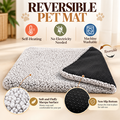 Self-Heating Pet Pad