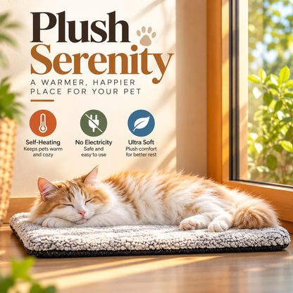 Self-Heating Pet Pad