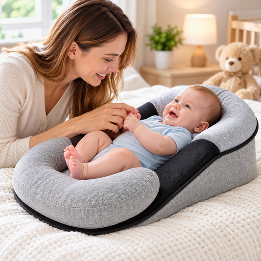 Baby Feeding Support Wedge Pillow