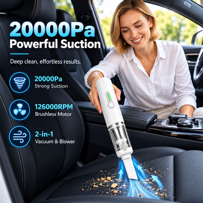 High Power Handheld Vacuum & Blower