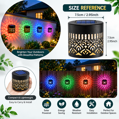 Solar Projection Garden Light