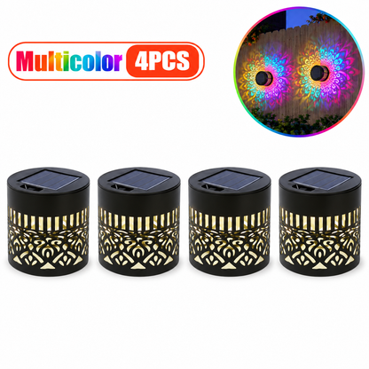 Solar Projection Garden Light