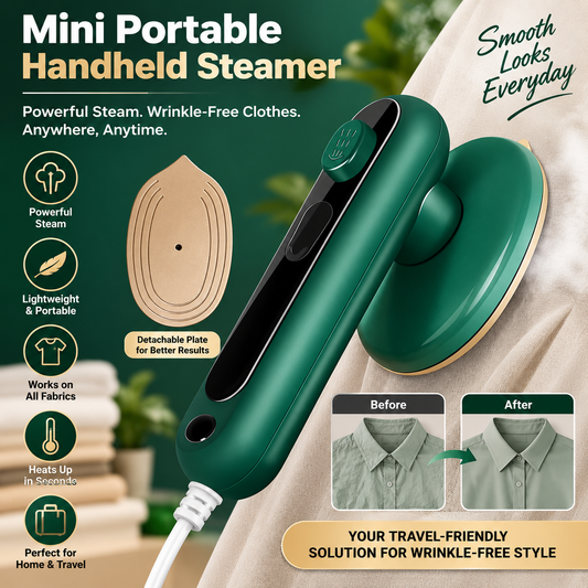 Mini Portable Handheld Steamer