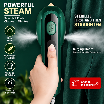 Mini Portable Handheld Steamer