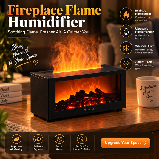 Fireplace Flame Humidifier