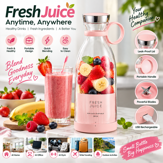 Portable Mini Fruit Blender