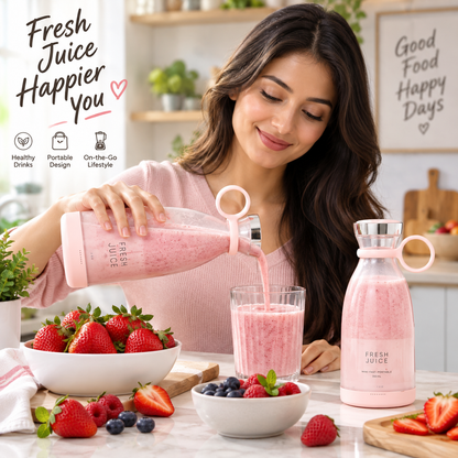 Portable Mini Fruit Blender